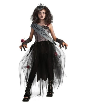 Goth Prom Queen Kids Costume