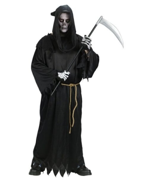 Adult Reaper Robe Costume - Reaper Halloween Costumes