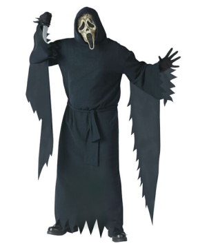 Ghostface Zombie Collectors Edition Mens Costume plus size