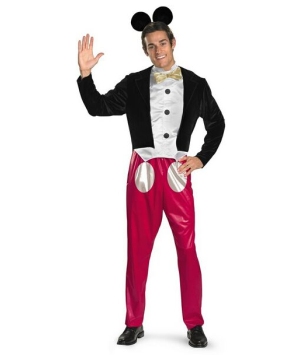  Mens Mickey Mouse Disney Costume