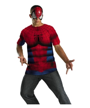 Spiderman Men Costume