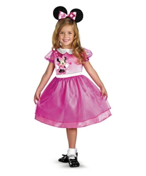 Pink Minnie Mouse Disney Baby Costume