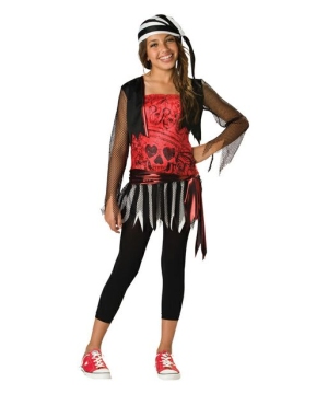 Pirate Lass Teen Costume