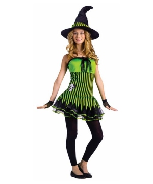 Rocking Witch Teen Costume