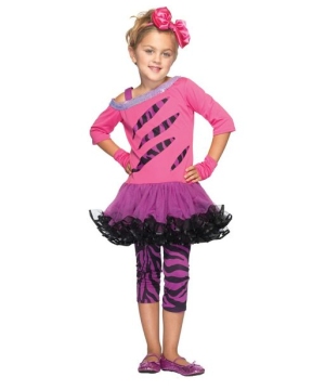 Rockstar Kids Costume