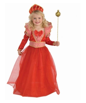 Ruby Queen Kids Costume