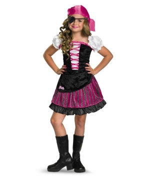 Barbie High Seas Pirate Kids Costume - Girls Barbie Costumes
