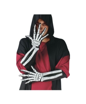 Skeleton Adult Gloves