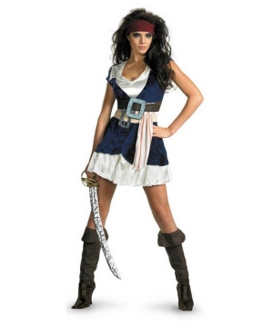 Sassy Jack Sparrow Lady Pirate Costume