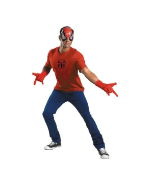  Spiderman Costume Kit