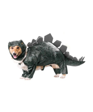 Stegosaurus Costume - Dog Costume