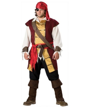  Swashbuckler plus size Pirate Costume