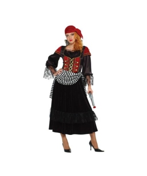 Treasure Pirate Wench Women's Costume