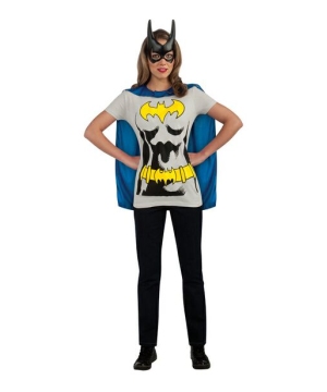 Batgirl Tshirt Women Costume
