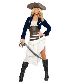 Colonial Pirate Women Costume
