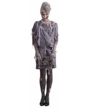  Womens First Lady Zombie Costume