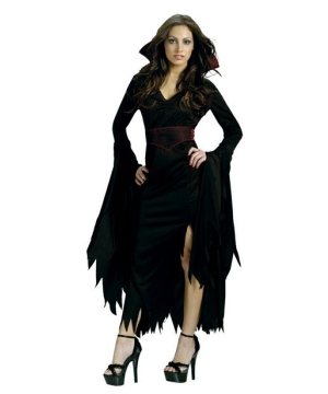  Womens Gothic Vamp Costume