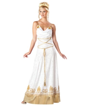 Elegant Grecian Goddess Womens Costume - Greek Costumes