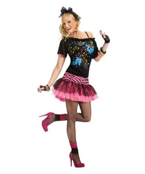 80s Pop Party Women's Costume