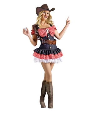 Shotgun Sheriff Women's Costume