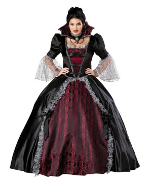 Vampiress of Versailles plus size Women Costume