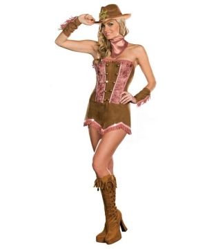 Wild West Show Women Costume