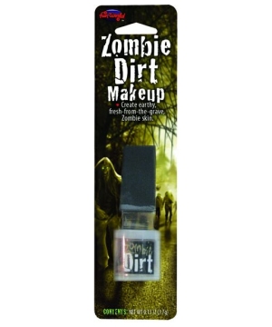 Zombie Dirt Costume Makeup