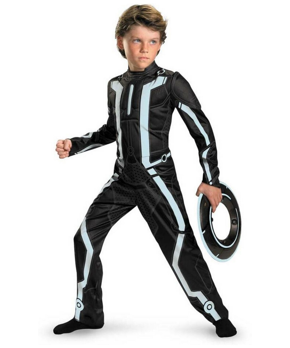  Boys Tron Legacy Costume