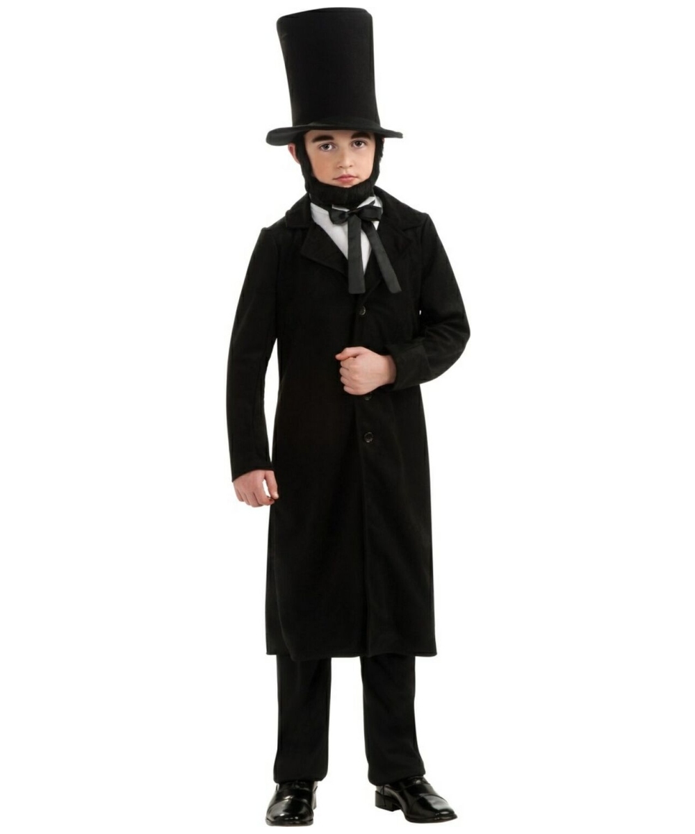  Abraham Lincoln Kids Costume