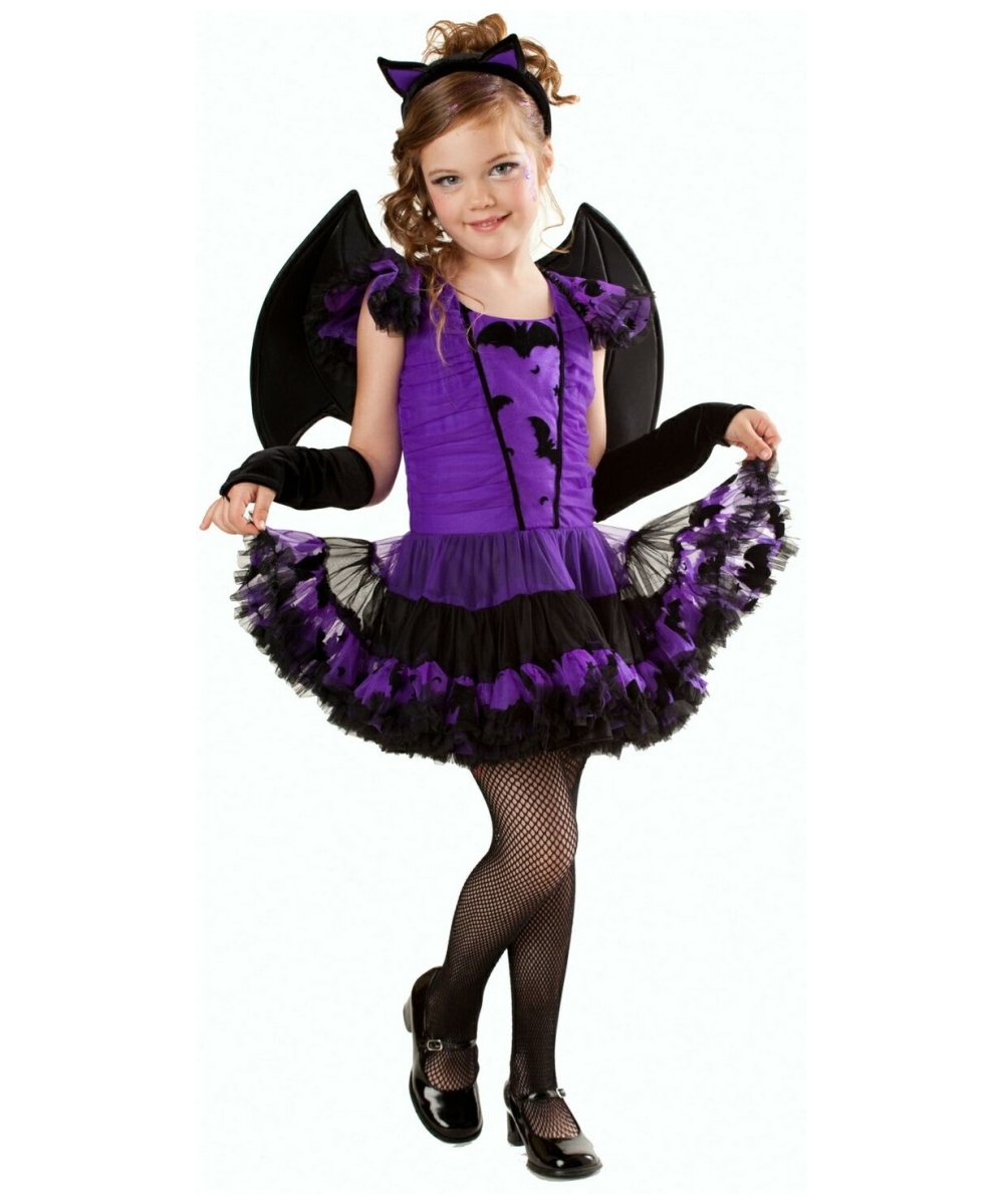 Kids Baterina Costume - Girl Halloween Costumes