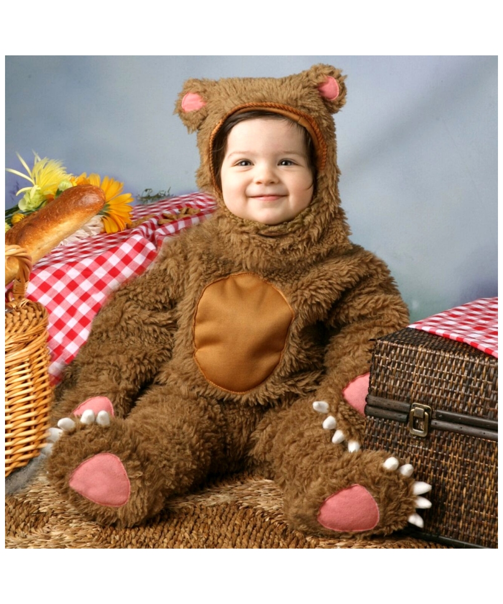  Bear Baby Costume