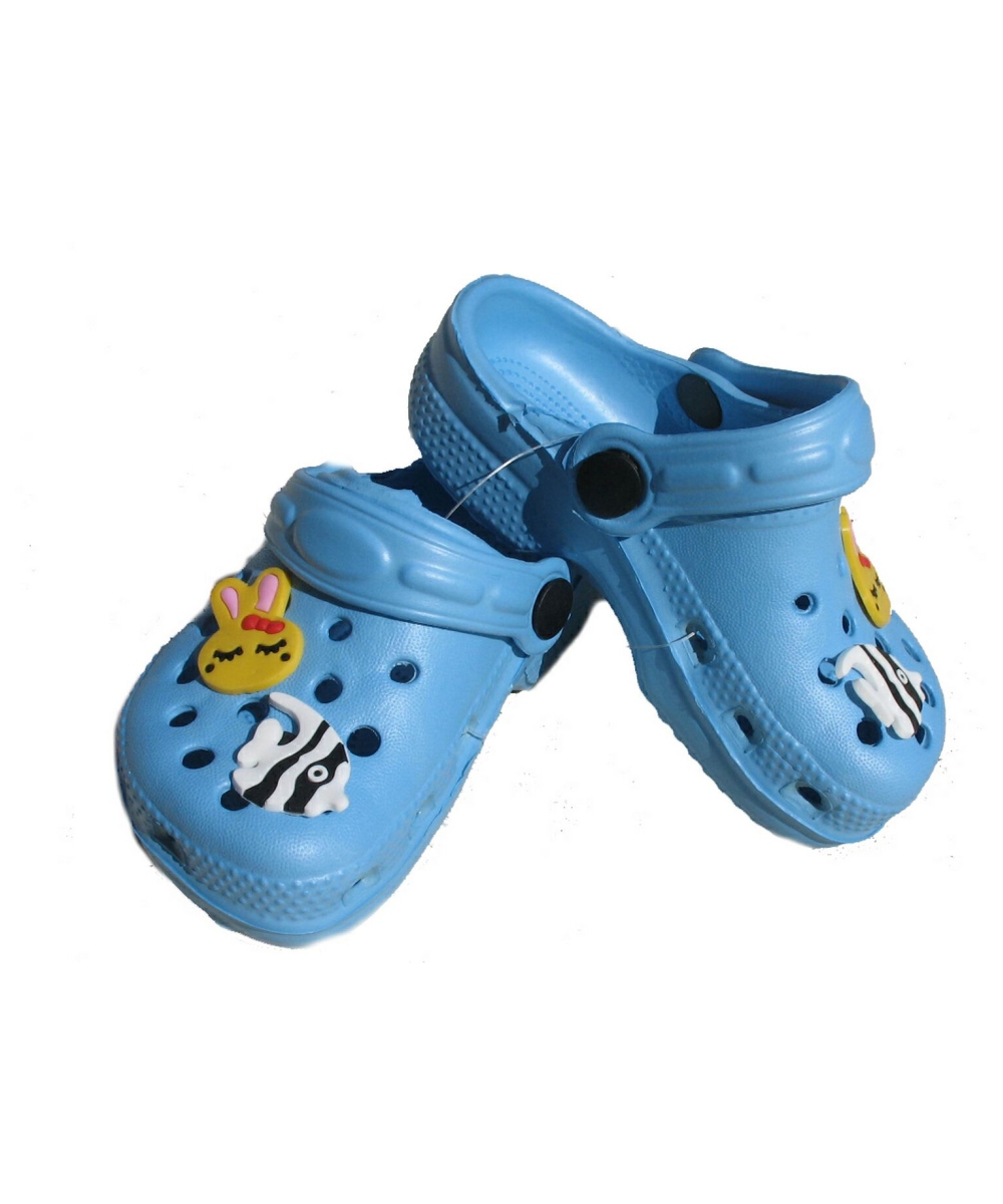 Blue Classic Clog – Baby/kids Shoes