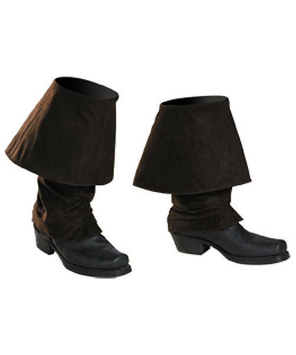 Jack Sparrow Boot Covers - Kids Pirate 