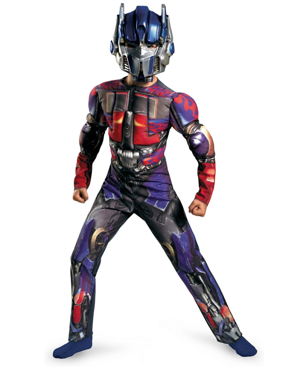  Boys Optimus Prime Costume