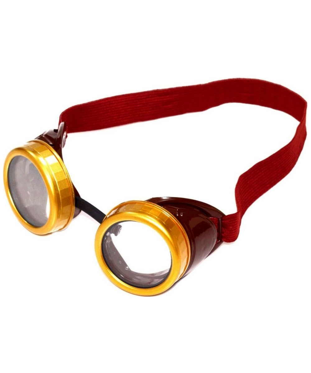  Brown Steampunk Goggles