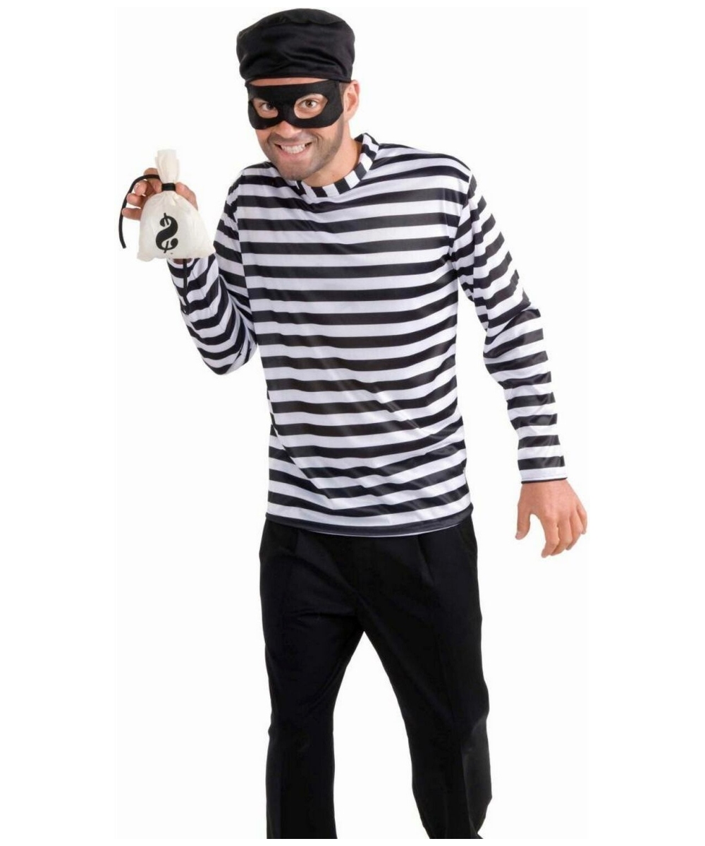  Burglar Costume