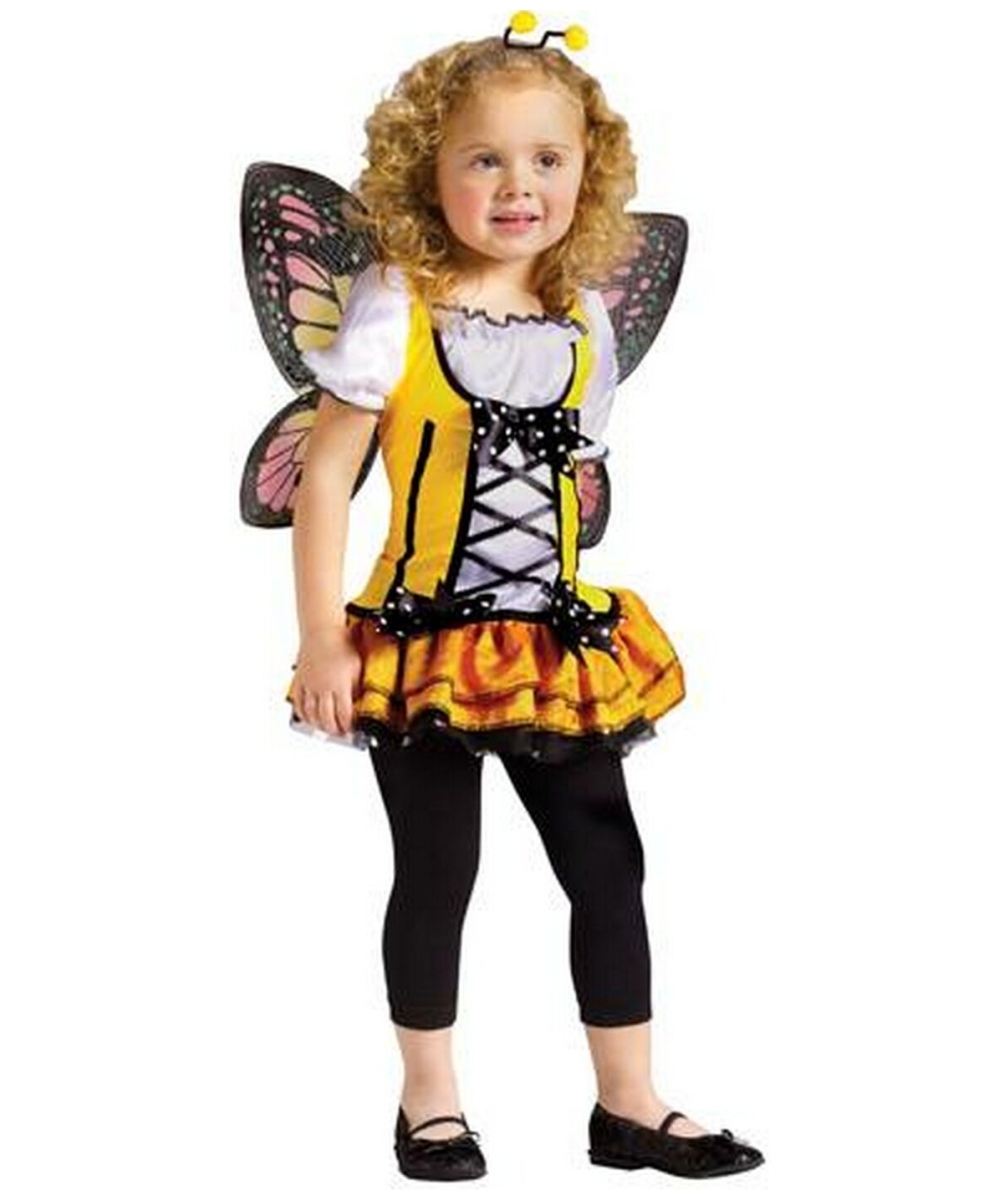 Butterfly Princess Toddler Costume - Girl Butterfly Costumes