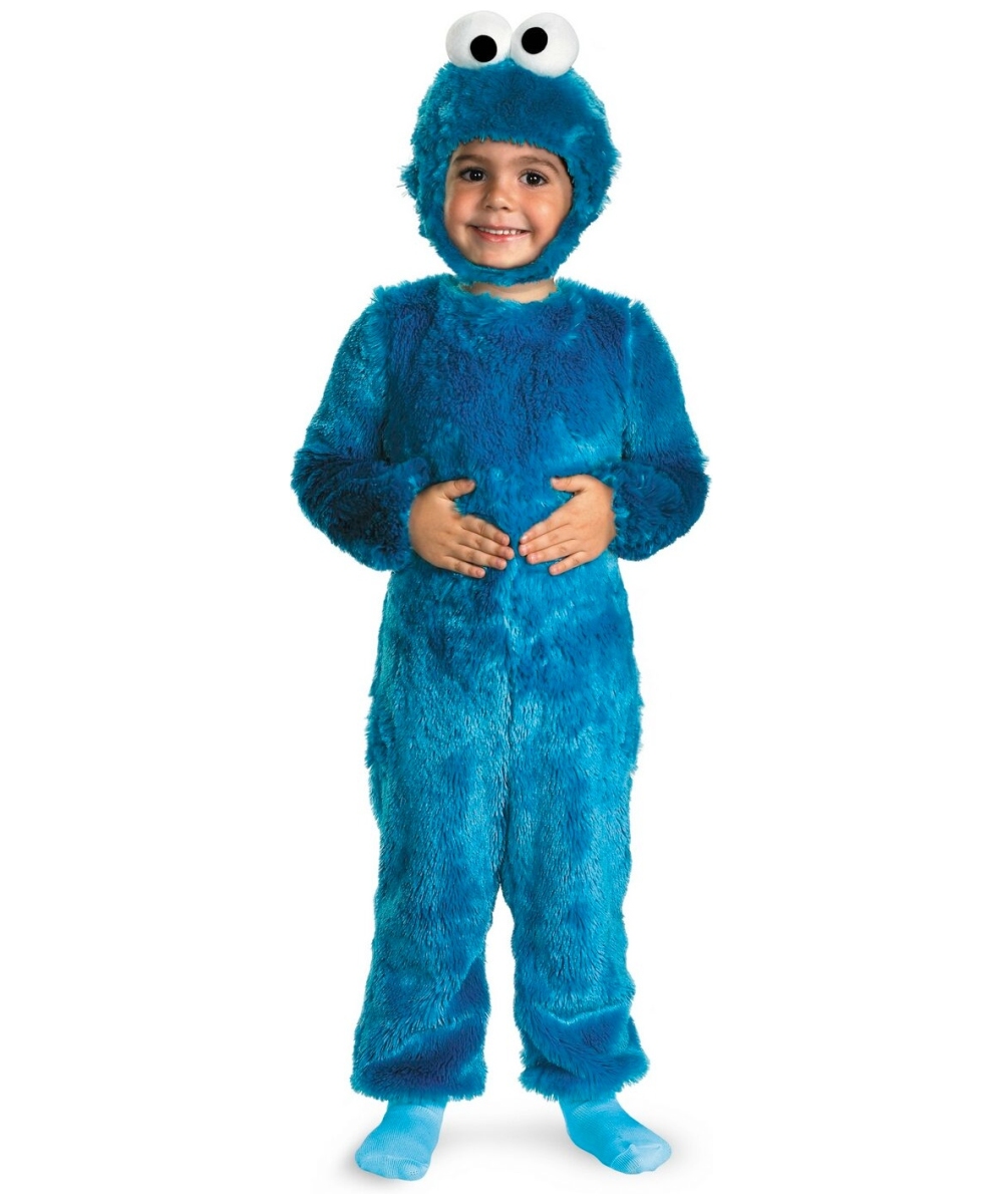  Cookie Monster Baby Costume