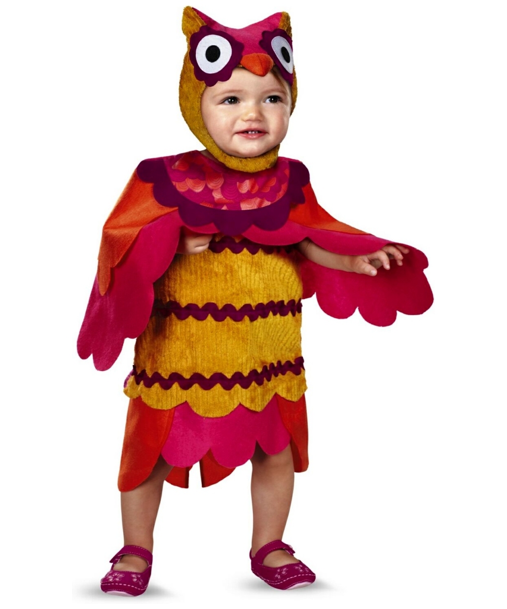  Cute Hoot Owl Baby Costume