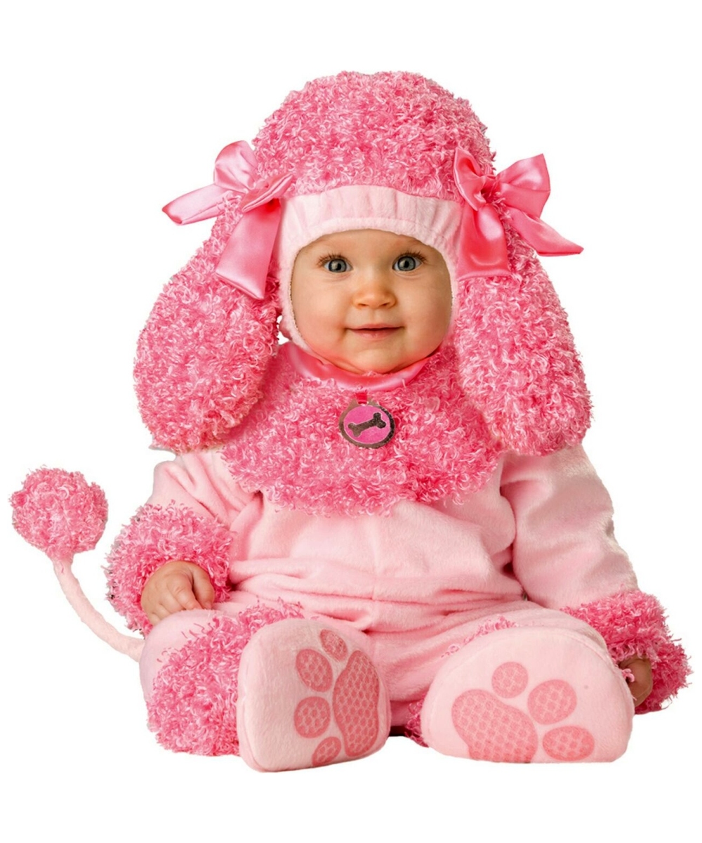  Cute Precious Poodle Baby Costume