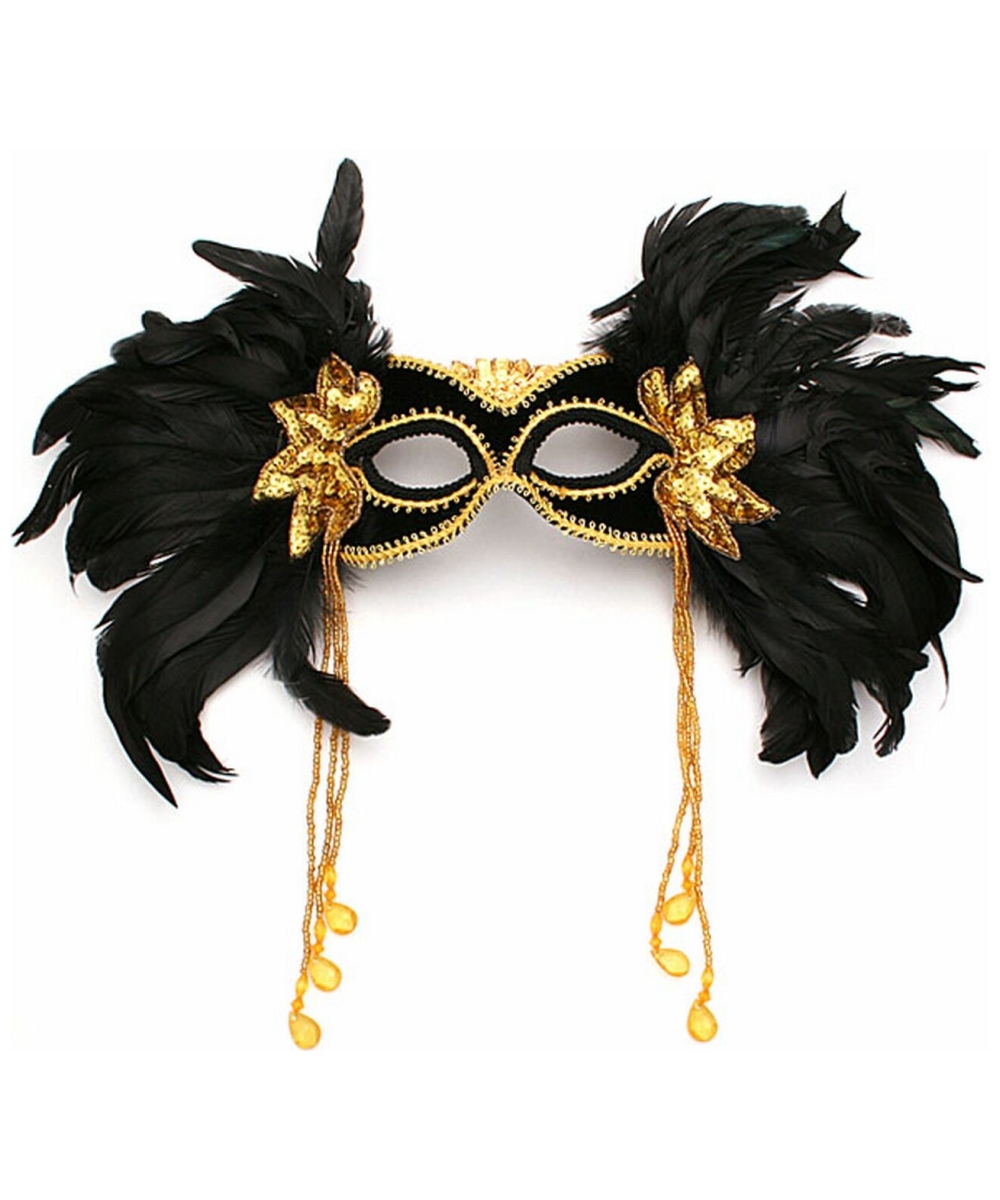 Adult Dangles Masquerade Mask - Costume Mask