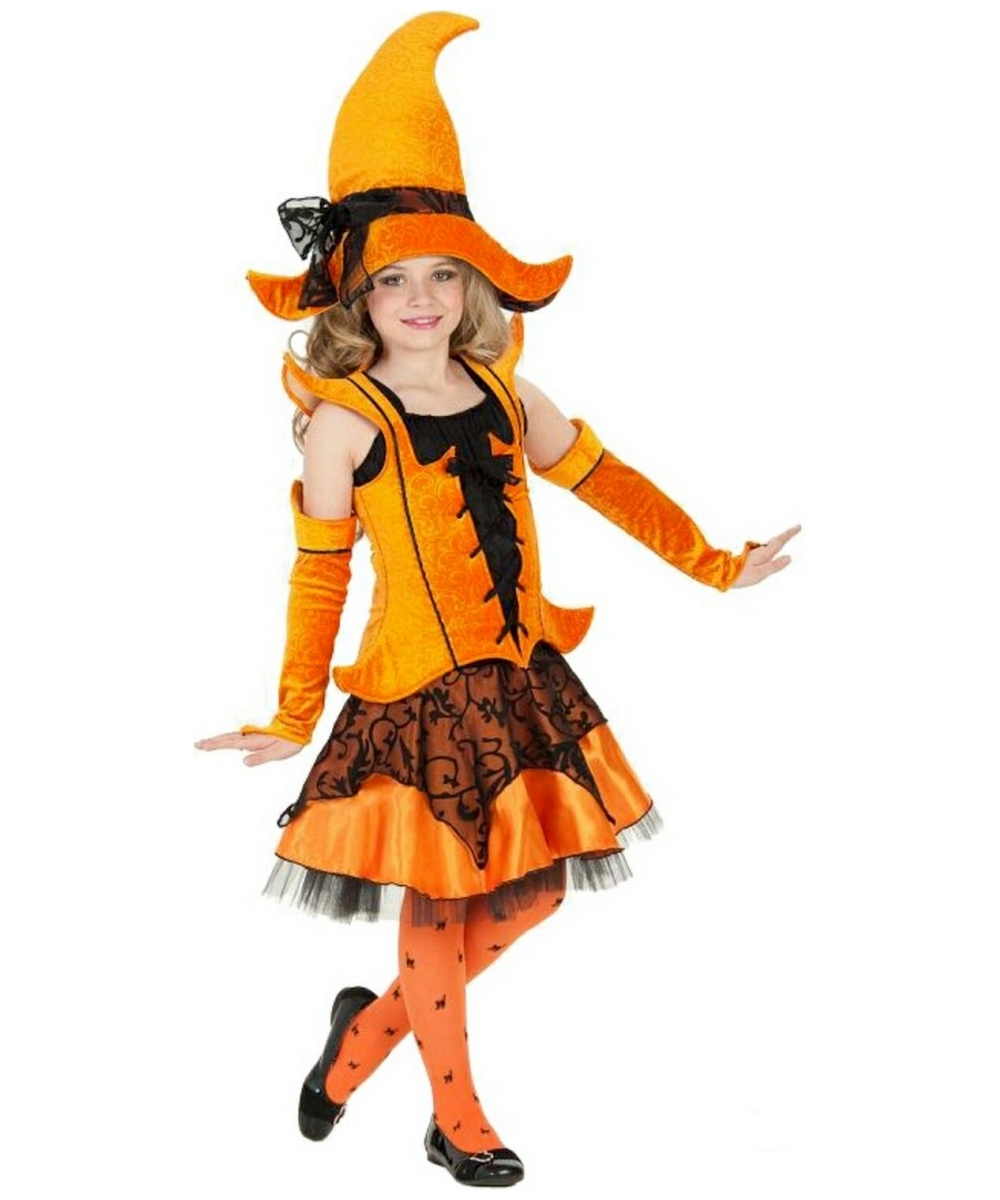Delphina The Witch Costume - Girl Costume - Halloween Costume at Wonder ...
