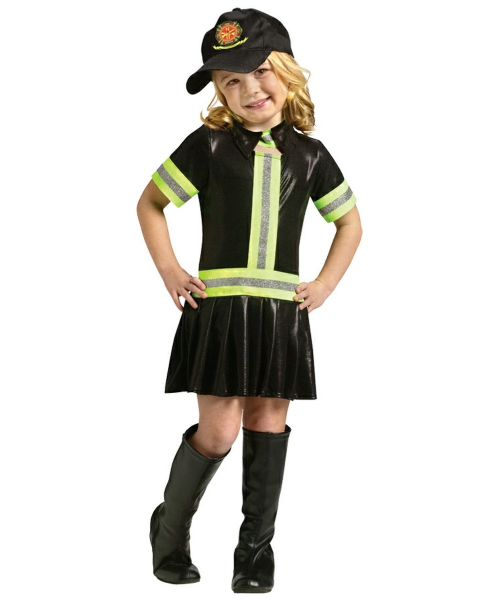  Fire Chief Kids Costume