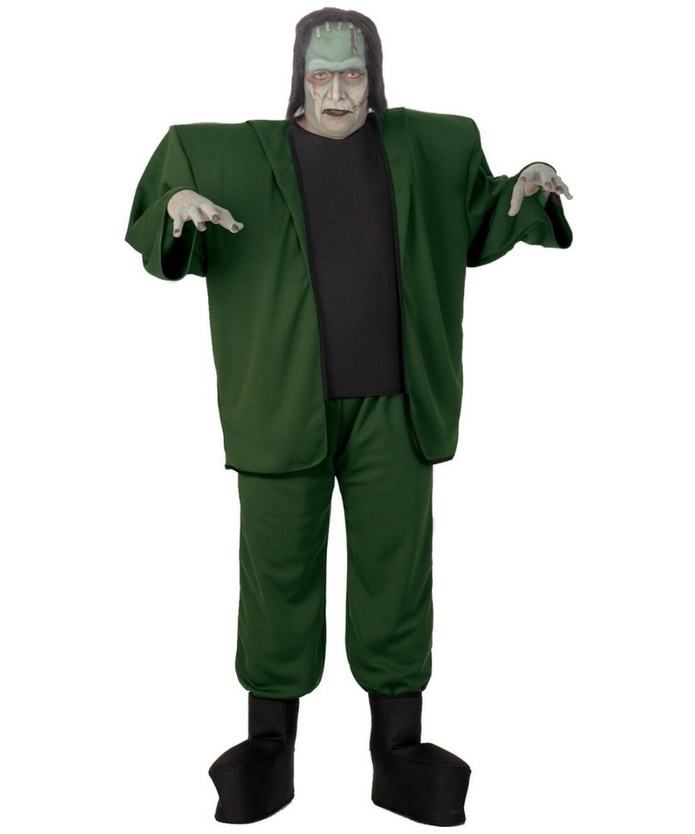 Frankenstein Adult Plus Size Costume - Men Frankenstein Costumes