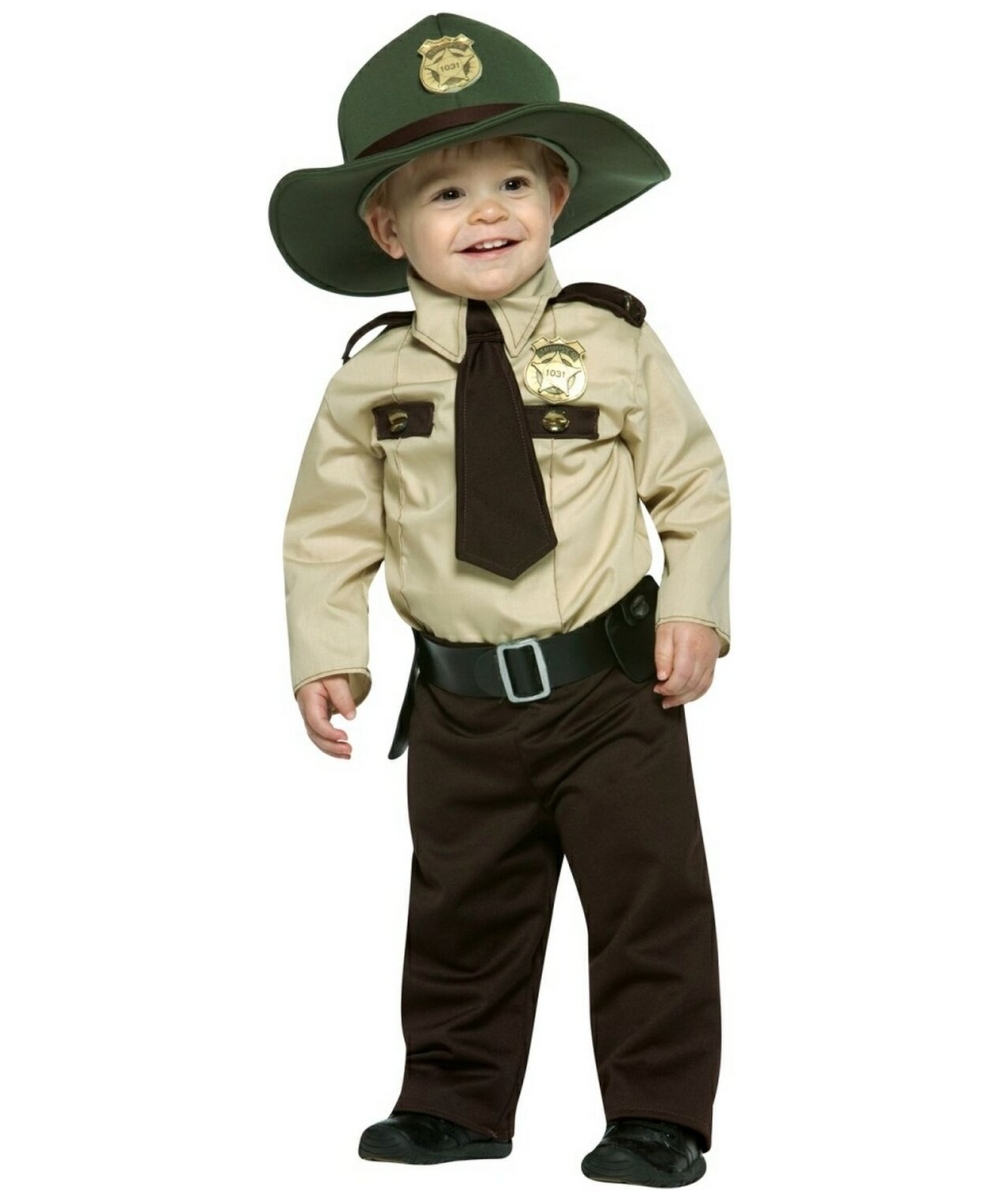  Future Trooper Baby Costume