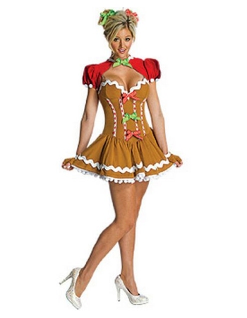  Ginger Women Costume