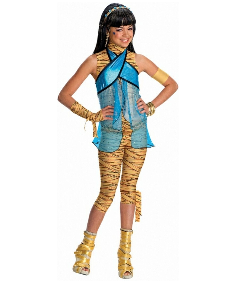  Girls Cleo De Nile Egyptian Costume