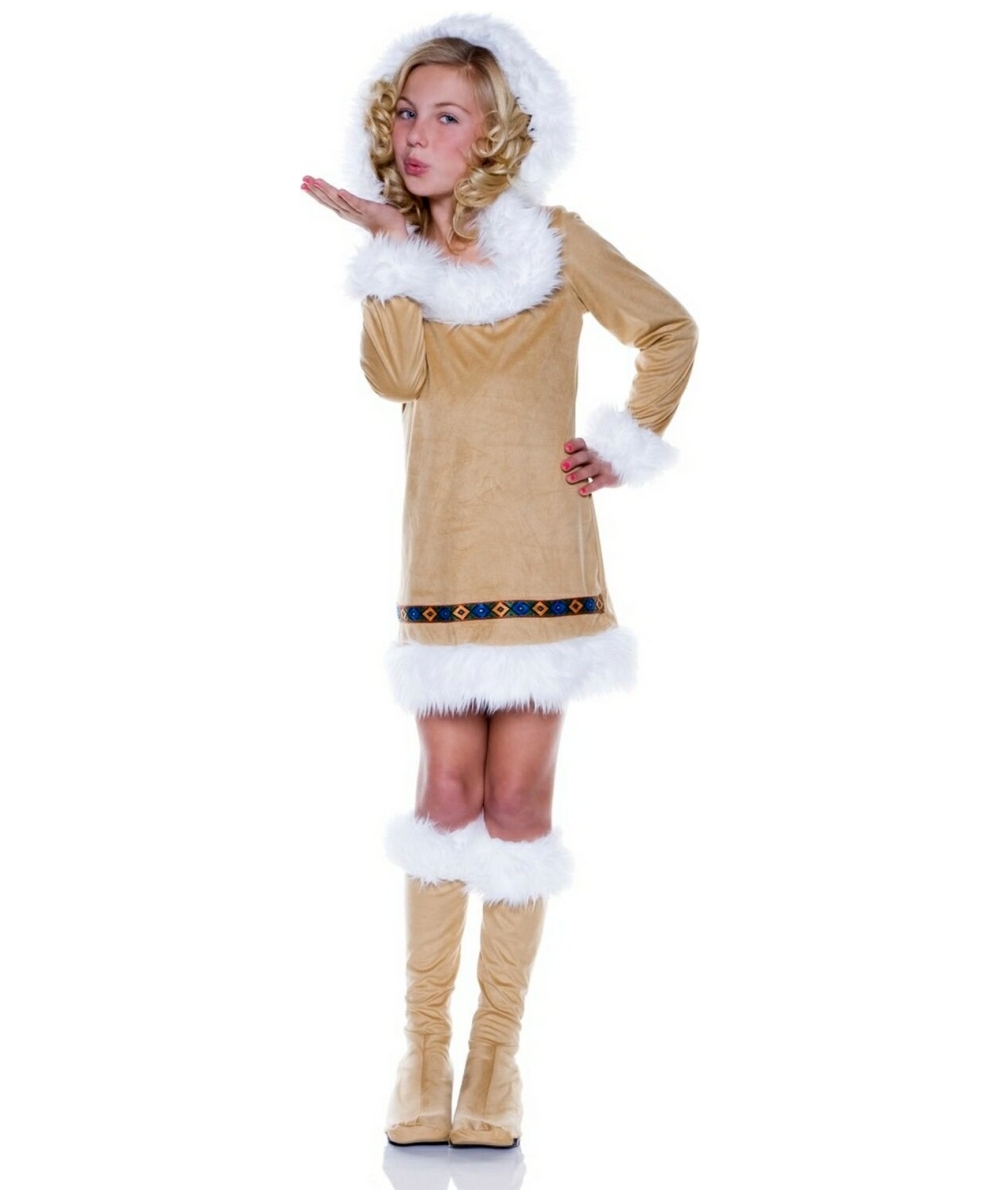  Girls Eskimo Costume