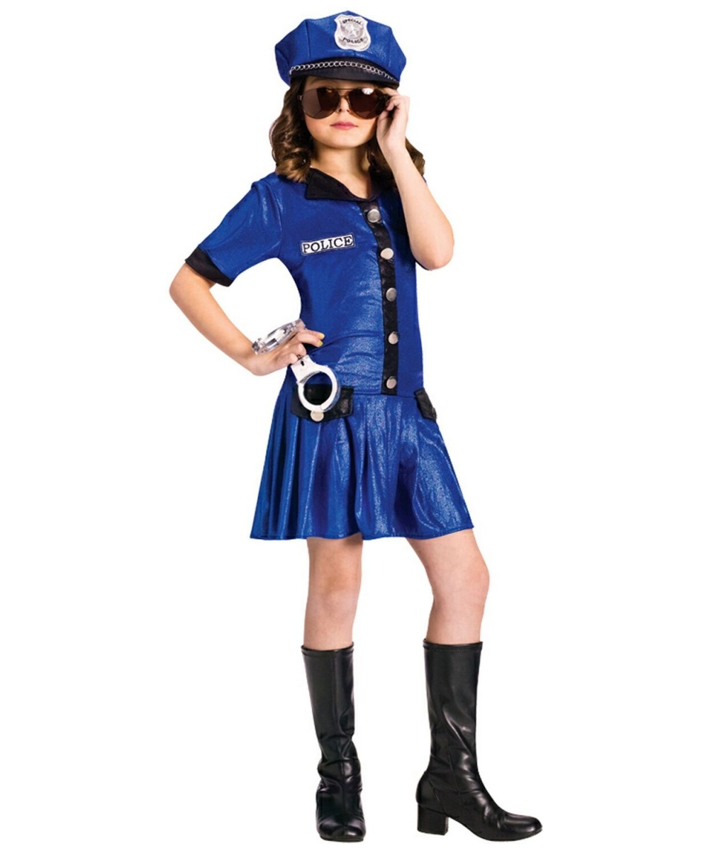  Girls Police Chief Costume