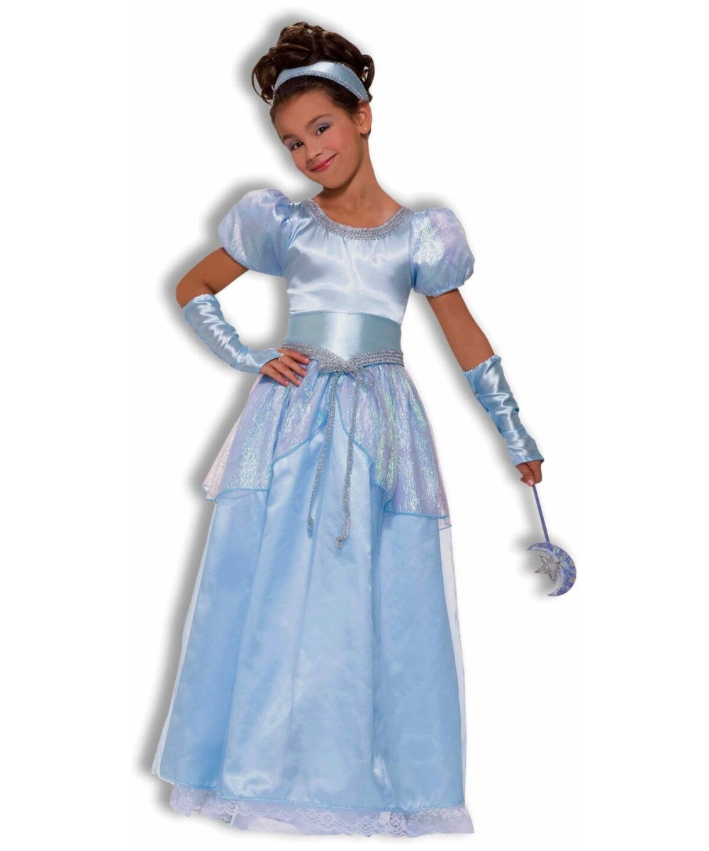  Girls Sweet Cinderella Costume